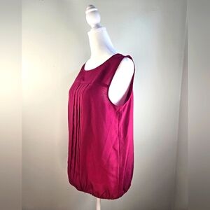 Loft Sleeveless Blouse Size Medium